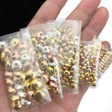 3-10mm Natural Stone Hematite Spacer Beads for DIY Jewelry Making