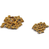 Two Hole Beads Mixed Czech Glass Acrylic Bead for Needlework Jewelry Making