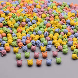7mm Pig Spacer Beads for DIY Jewelry Making