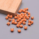 7mm Pig Spacer Beads for DIY Jewelry Making