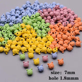 7mm Pig Spacer Beads for DIY Jewelry Making