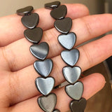 Hematite Beads Assortment for DIY Jewelry Making 15 inch