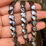 Hematite Beads Assortment for DIY Jewelry Making 15 inch