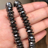 Hematite Beads Assortment for DIY Jewelry Making 15 inch