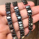Hematite Beads Assortment for DIY Jewelry Making 15 inch