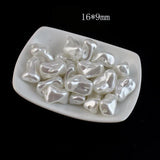 20pcs Baroque Pearls Resin Beads for DIY Jewelry Making