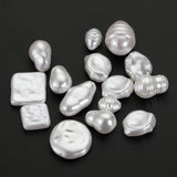 20pcs Baroque Pearls Resin Beads for DIY Jewelry Making