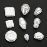 20pcs Baroque Pearls Resin Beads for DIY Jewelry Making