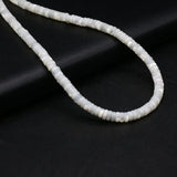 Natural Freshwater Shell Beads Spacer Beads for Jewelry Making DIY