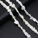Natural Freshwater Shell Beads Spacer Beads for Jewelry Making DIY