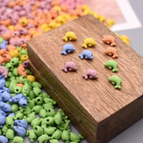 10x6mm Dolphin Shape Beads For DIY Jewelry Making