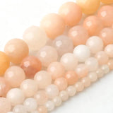 Natural Pink Aventurine Stone Beads Round 6/8/10mm