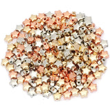 6x3mm Mixed Stars CCB Acrylic Spacer Beads 200-400pcs