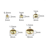 Hematite Beads 3/4/6/8/10mm Silver Plated Spacer Jewelry Making DIY