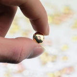 Hematite Beads 3/4/6/8/10mm Silver Plated Spacer Jewelry Making DIY
