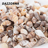 Small Sea Snail Shell Beads 20/40/60g 8 Colors for Jewelry Making