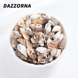 Small Sea Snail Shell Beads 20/40/60g 8 Colors for Jewelry Making