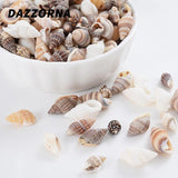 Small Sea Snail Shell Beads 20/40/60g 8 Colors for Jewelry Making