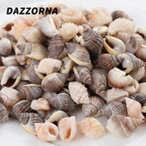 Small Sea Snail Shell Beads 20/40/60g 8 Colors for Jewelry Making