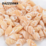 Small Sea Snail Shell Beads 20/40/60g 8 Colors for Jewelry Making
