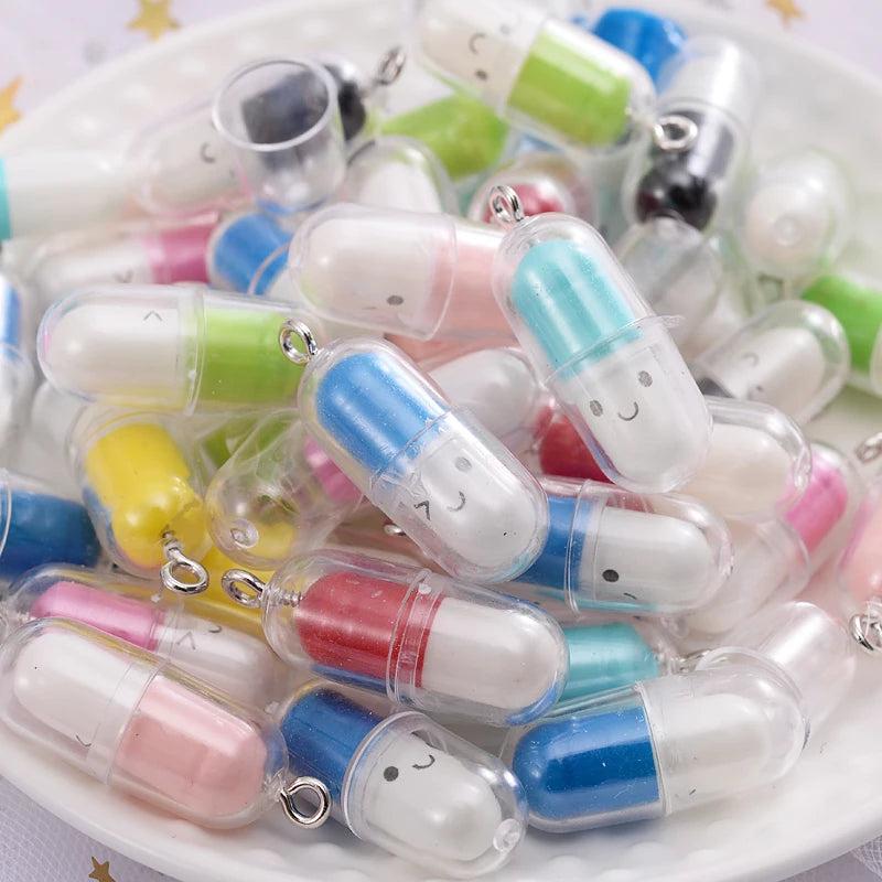 Acrylic Beads for DIY Jewelry Making 10-40Pcs/Pack