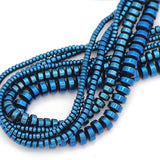 Hematite Stone Spacer Beads for Jewelry Making 3/4/6/8MM