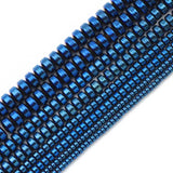 Hematite Stone Spacer Beads for Jewelry Making 3/4/6/8MM