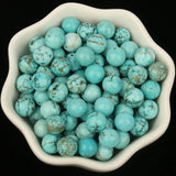 Tiger Eye Amazonite Turquoise Stone Bead Set