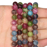 Tiger Eye Amazonite Turquoise Stone Bead Set
