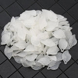 Acrylic Leaf Pendants 18x11mm for Jewelry Making DIY