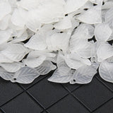 Acrylic Leaf Pendants 18x11mm for Jewelry Making DIY