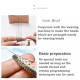 2000pcs/Lot 2mm Czech Glass Seed Beads DIY Jewelry Making Accessories