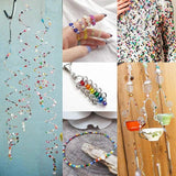 2000pcs/Lot 2mm Czech Glass Seed Beads DIY Jewelry Making Accessories