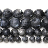 Matte Labradorite Round Beads 15'' Strand 4/6/8/10mm