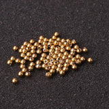 10Pcs Stainless Steel 0.8x3mm Earrings Round Ball 1.2x4mm Spot Stud Accessory