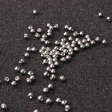 10Pcs Stainless Steel 0.8x3mm Earrings Round Ball 1.2x4mm Spot Stud Accessory