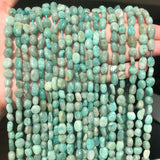Natural Pink Opal Moonstone Colorful Fluorite Stone Beads 15