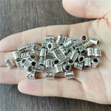 50-100pcs Mixed Zodiac Sign Charms Spacer Loose Beads