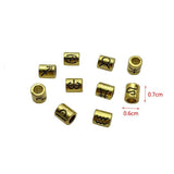 50-100pcs Mixed Zodiac Sign Charms Spacer Loose Beads
