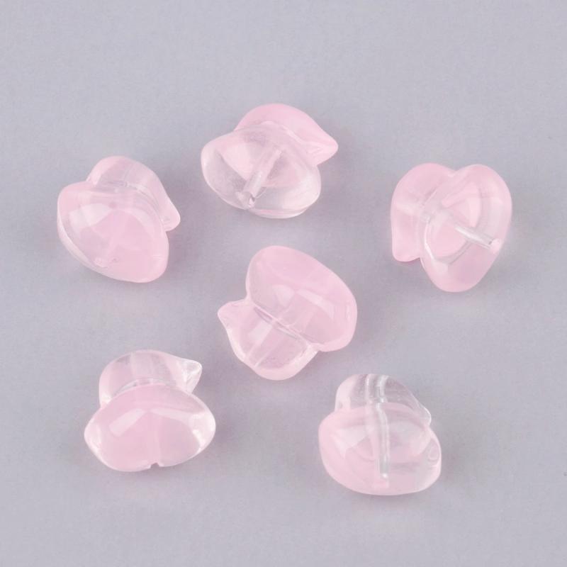 Czech Glass Lampwork Beads Duck Shape Beads For DIY Jewelry Making