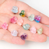 Czech Glass Lampwork Beads Duck Shape Beads For DIY Jewelry Making