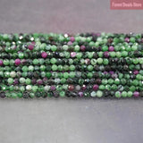 2mm/3mm Epidote Zoisite Jaspers Round Beads 15''