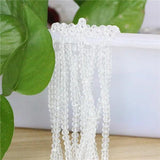 Faceted Glass Loose Beads 2-12MM for DIY Bracelets