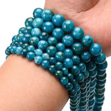 Apatite Jaspers Agates Tiger Eye Tourmaline Loose Spacer Beads 4-10mm