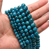 Apatite Jaspers Agates Tiger Eye Tourmaline Loose Spacer Beads 4-10mm