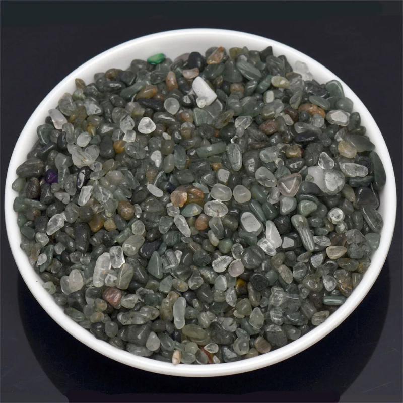Tumbled Gemstone Chips for Jewelry & Garden Deco