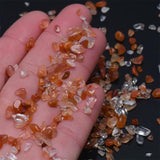 Tumbled Gemstone Chips for Jewelry & Garden Deco