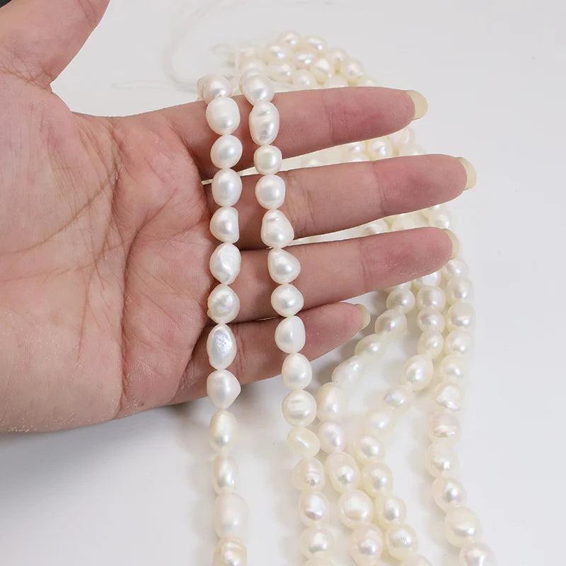 Baroque Pearl Beads High Irregular Shape Loose Beads