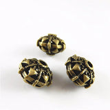 10PCS Antique Bronze Spacer Beads for Bracelet Jewelry Making