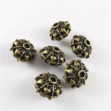10PCS Antique Bronze Spacer Beads for Bracelet Jewelry Making